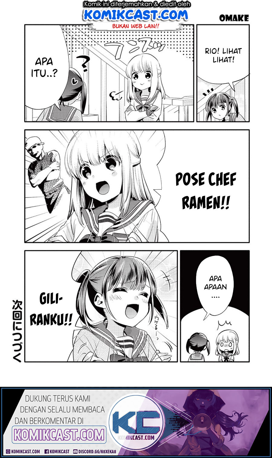 Oji-san ga Joshi●sei ni Warui Koto wo Oshieru hanashi (Serialization) Chapter 12 Gambar 12